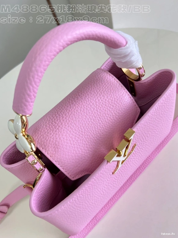 CAPUCINES BB-27*18*9CM LOUIS VUITTON 0415